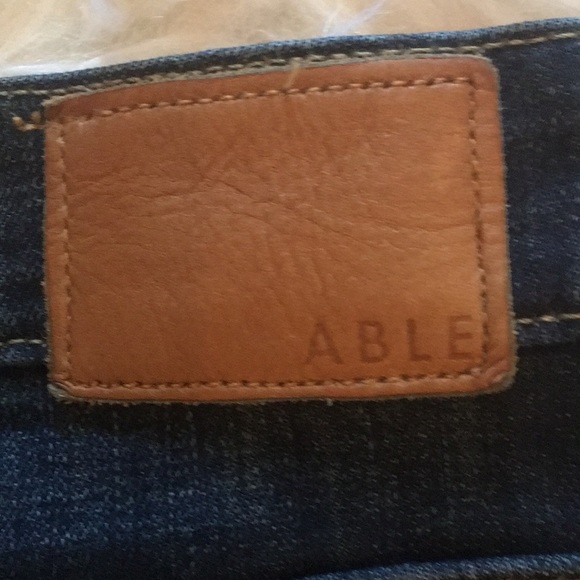ABLE | The Moto slouch The Isabel Jeans for Women - Picture 11 of 15